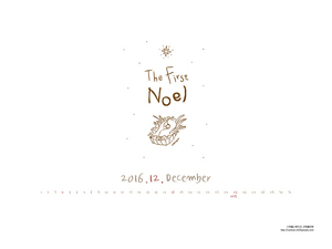 [달력]The First Noel