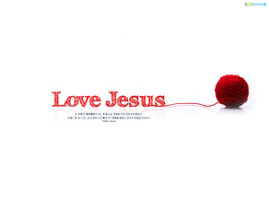 LOVE JESUS